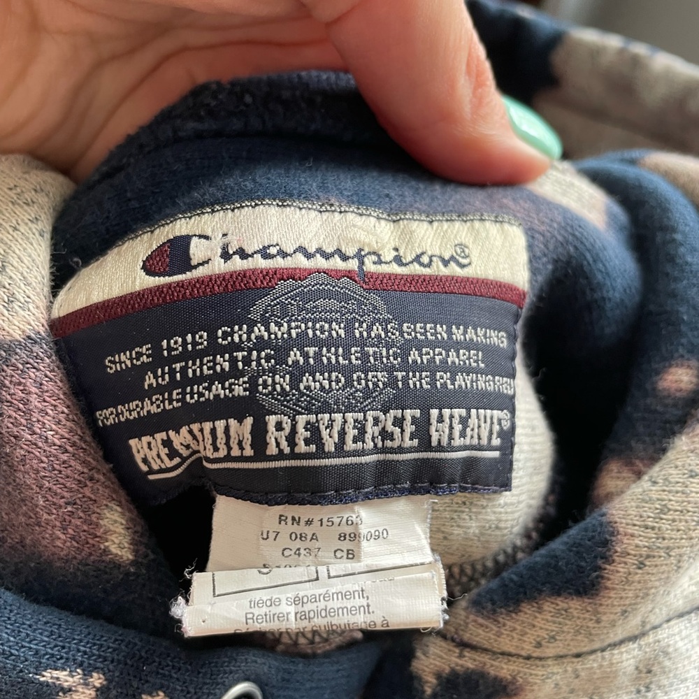 NY Giants Tye Dye hoodie - Picture 3 of 3